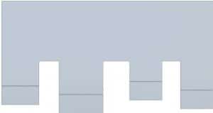 Uốn cong trên một đường thẳng