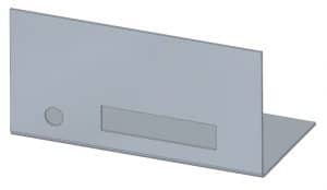 Khoảng cách lỗ uốn