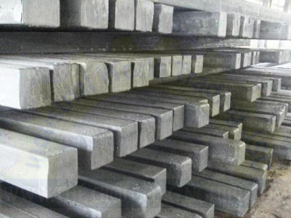 Thép cây vuông đặc S45C 20x20mm dài 6m